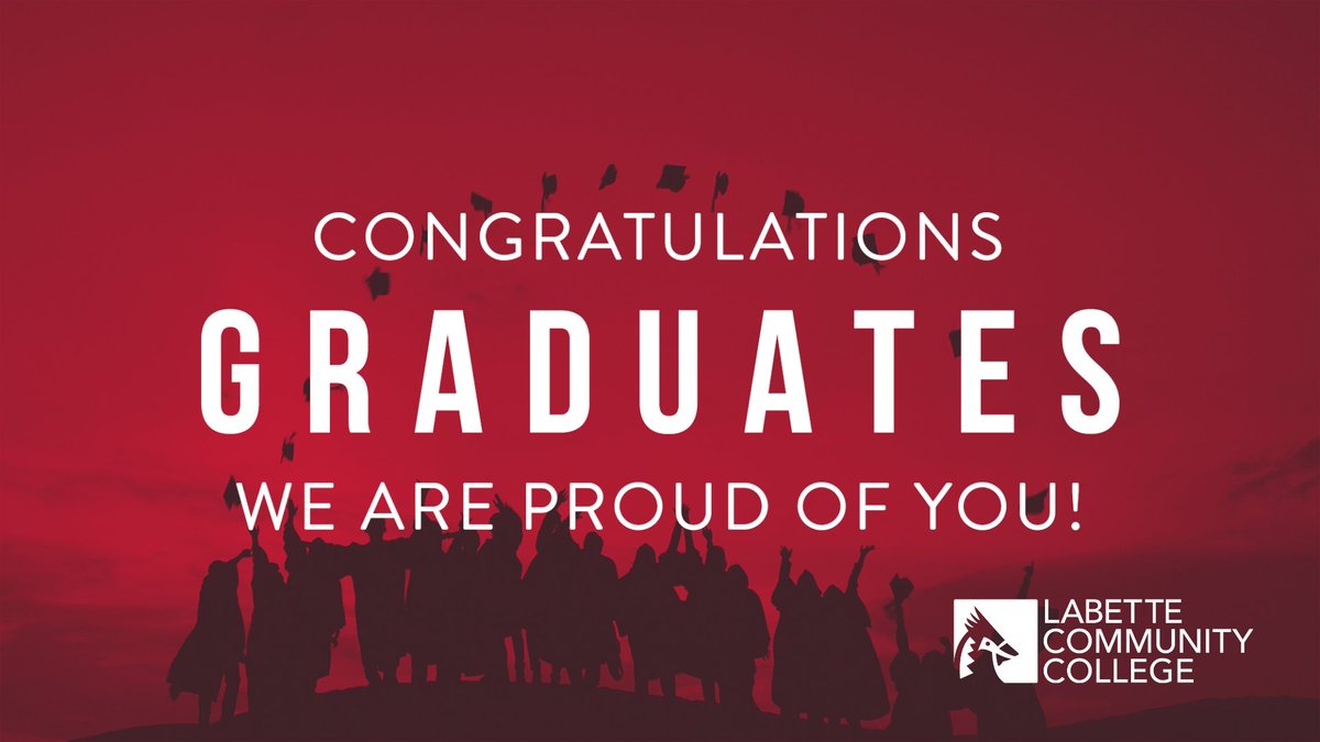 LabetteCards's tweet image. Celebrate LCC graduates with a virtual commencement ceremony which will go live:
Friday, May 22, 7:00 PM

The link will remain live after that date.

labette.edu/commencement.h…