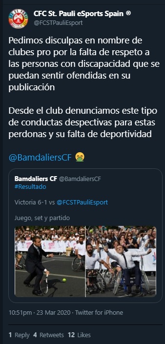 Bamdaliers CF tweet media