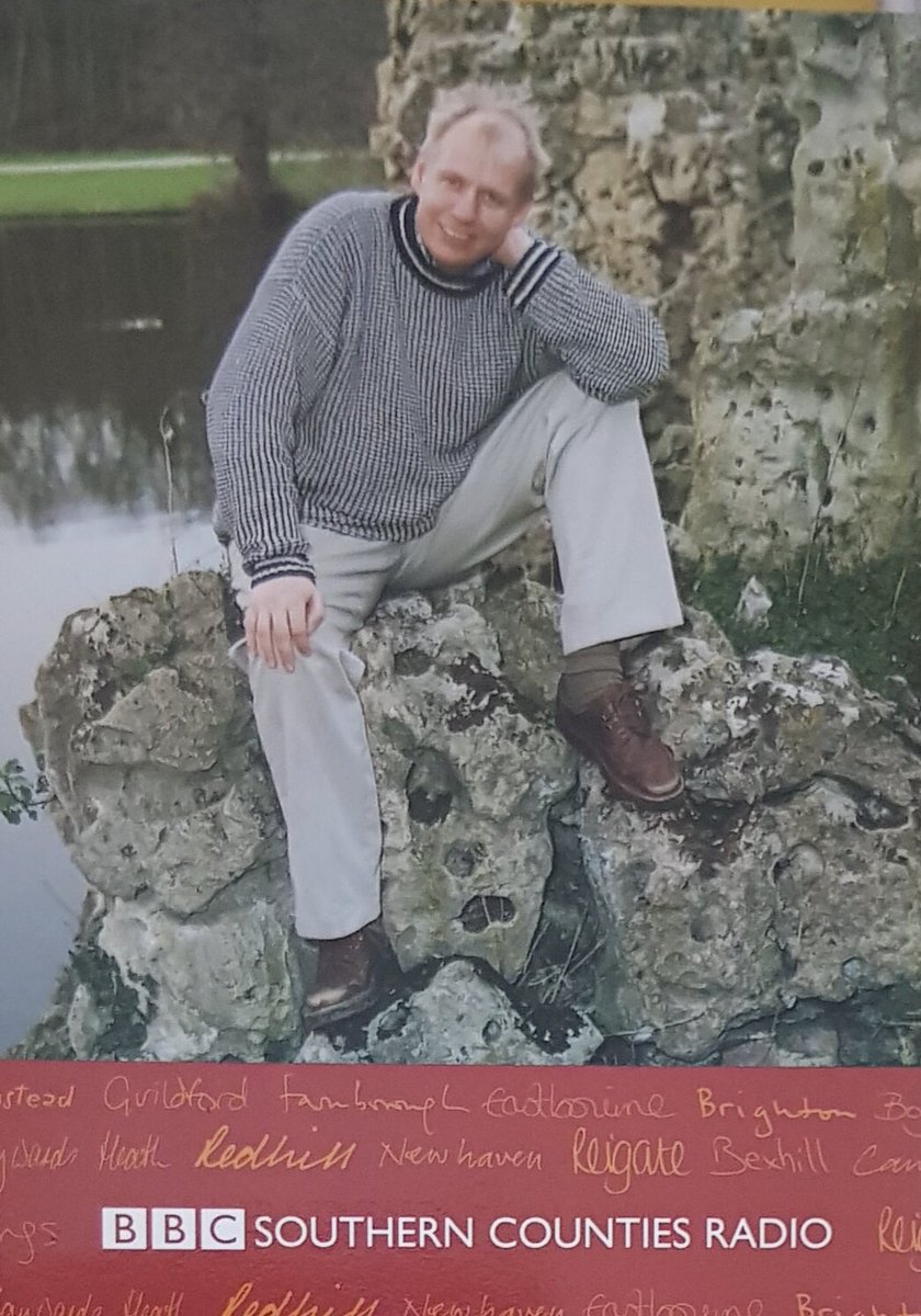End of an era tomorrow... Neil Pringle presents his last <a href="/BBCSussex/">BBC Sussex</a> show, as he retires from the BBC after 38 years! Have a listen 6-10am. Here’s a an old publicity shot, although I wonder if he was secretly modelling for C&amp;A ;)