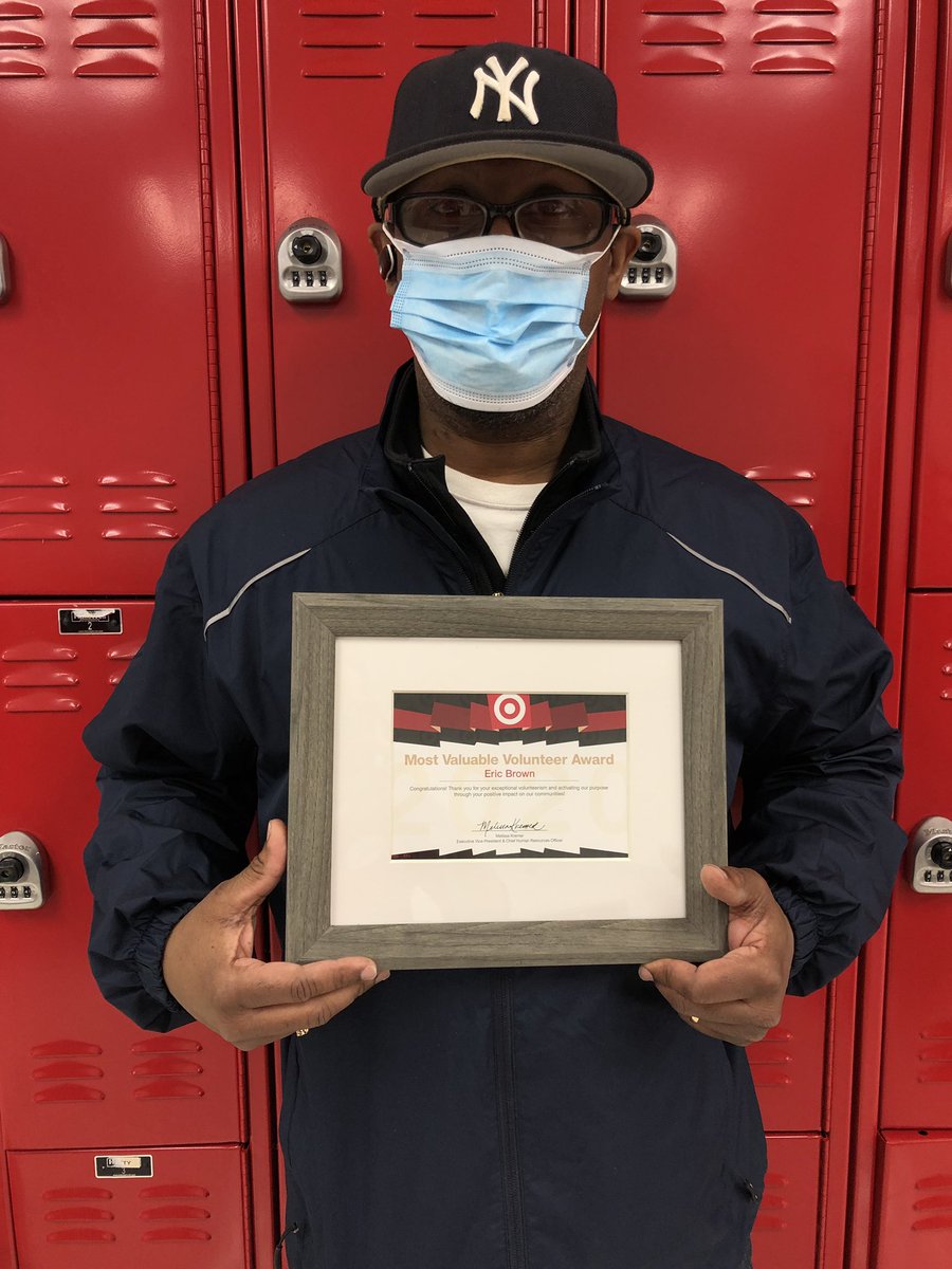 Amy Sullivan (@aim4thetarget) on Twitter photo It’s party time! Our APS Eric has been named one of Target’s Most Valuable Volunteers of 2020! Today, we celebrate him 🥳🎉 Thank you for serving our community in and out of our store! <a href="/joe_hocking1/">Joe Hocking</a> <a href="/DavePFromTarget/">Dave Pacheco</a> <a href="/Puneet_Math/">Puneet Mathur</a> It’s party time! Our APS Eric has been named one of Target’s Most Valuable Volunteers of 2020! Today, we celebrate him 🥳🎉 Thank you for serving our community in and out of our store! <a href="/joe_hocking1/">Joe Hocking</a> <a href="/DavePFromTarget/">Dave Pacheco</a> <a href="/Puneet_Math/">Puneet Mathur</a>