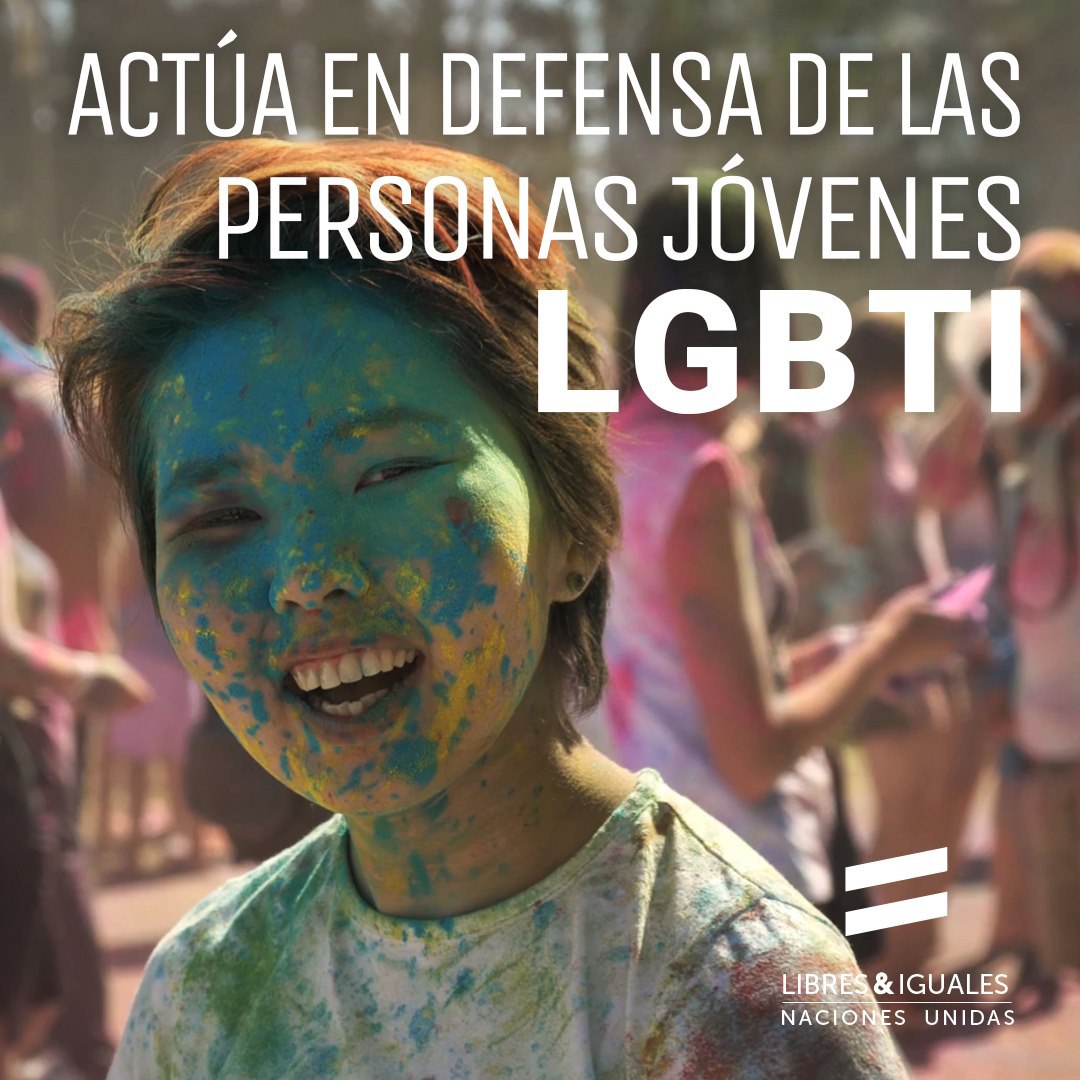 ONU_es's tweet photo. Para muchas personas #LGBTI, quedarse en casa por la #COVID19 no significa estar a salvo. Puede aumentar el riesgo de que sufran violencia, ansiedad y depresión.

La campaña de la ONU @free_equal busca garantizarles acceso a la ayuda que necesitan. https://t.co/yAXcaSuYek https://t.co/AvYhXgp8Wx