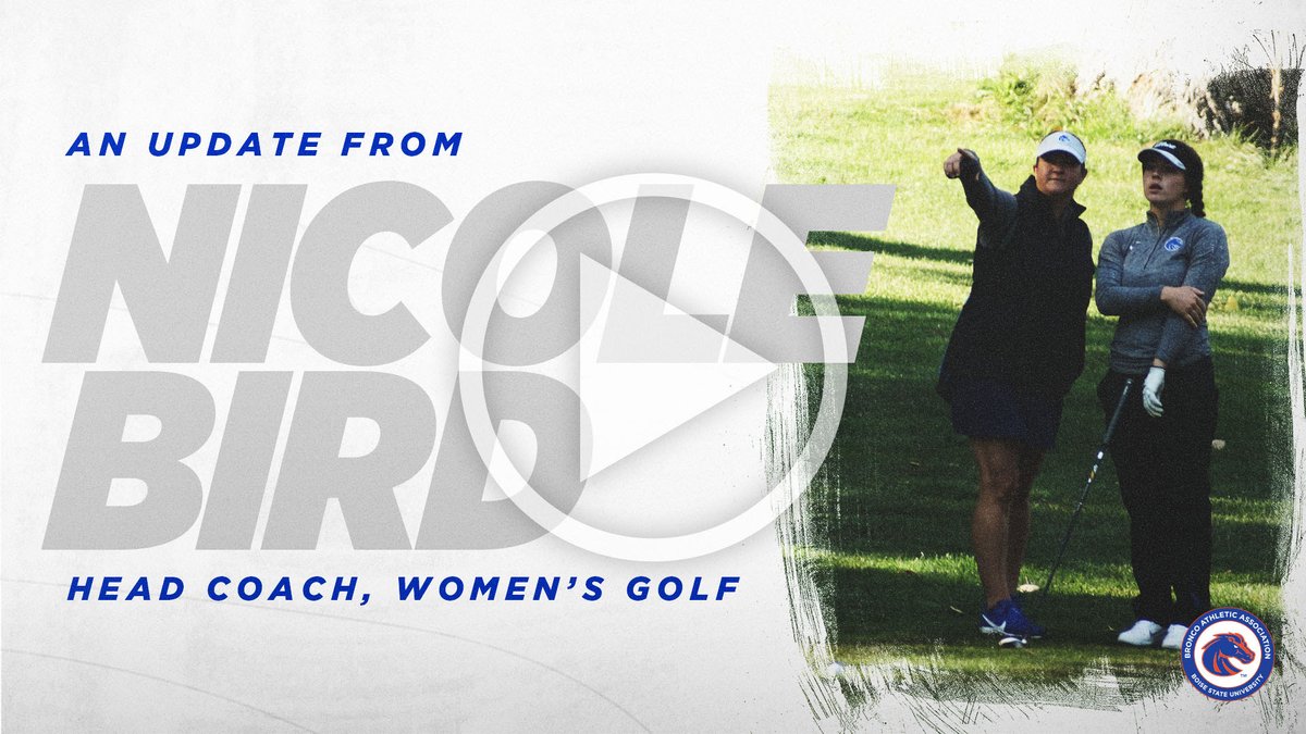 BoiseStateAlum's tweet photo. Head @BroncoSportsWGF Coach Nicole Bird has a special message and updates on what she and the team have been up to. https://t.co/xSy8zQhgb4 @BroncoSports @BoiseState @BoiseStateBAA
#BoiseState #BoiseStateAlumni #WeAreBroncos #BroncoFamilyChat #CommitToTheTeam #BleedBlue https://t.co/9dPmZDdLWf