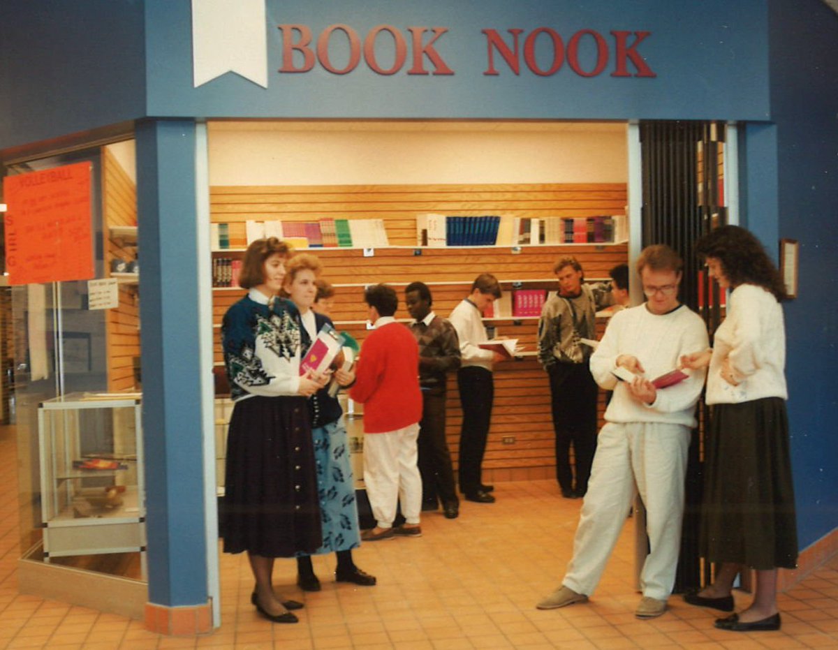 BoothUC's tweet photo. #TBT We're throwing it back to the 1980s. We are so thankful for the many blessings God has provided along the way, and for our community's continued prayer and support. #BoothUCTogether #TheSalvationArmy #CatherineBooth https://t.co/JaGCgChjok