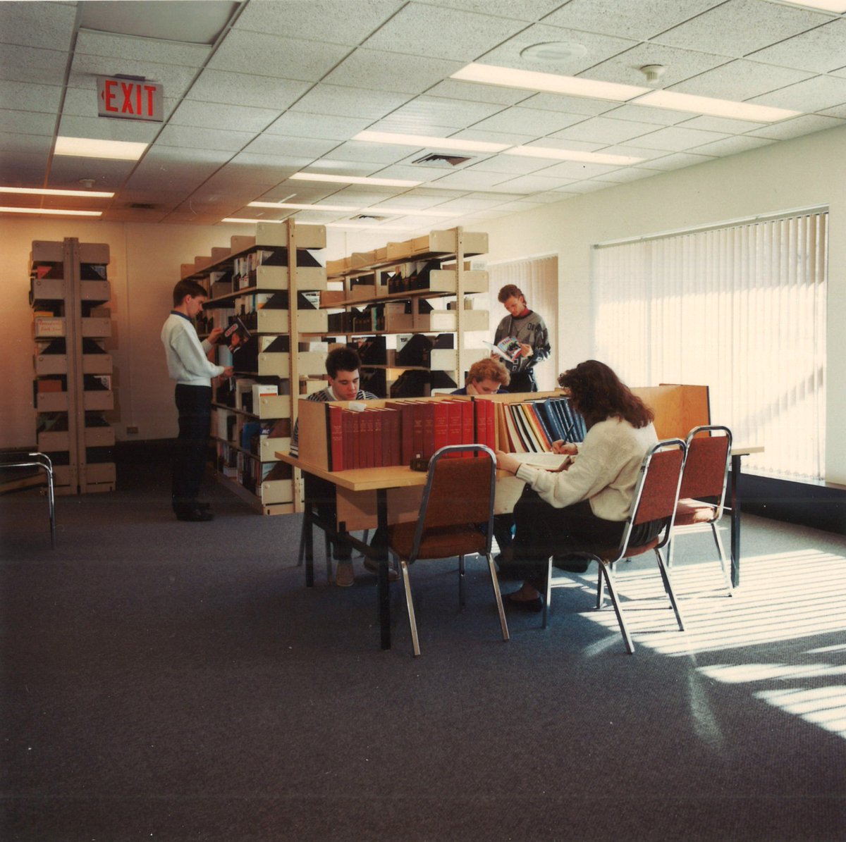 BoothUC's tweet photo. #TBT We're throwing it back to the 1980s. We are so thankful for the many blessings God has provided along the way, and for our community's continued prayer and support. #BoothUCTogether #TheSalvationArmy #CatherineBooth https://t.co/JaGCgChjok