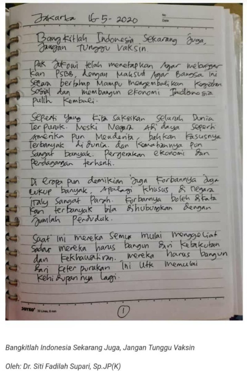 alwi_jpmt's tweet photo. #INDONESIABANGKIT https://t.co/dTtPkZS7fu