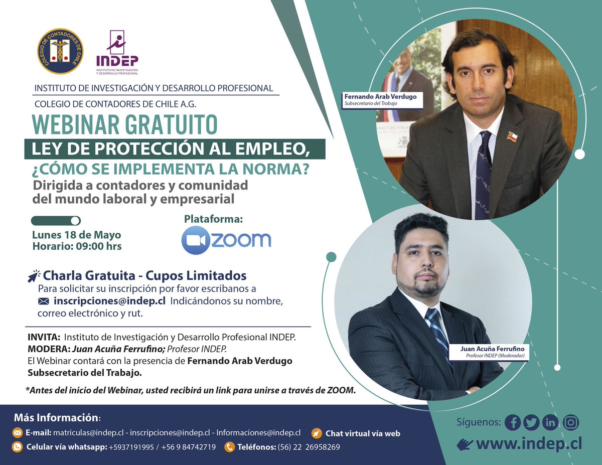 INDEP - Chilecont tweet media