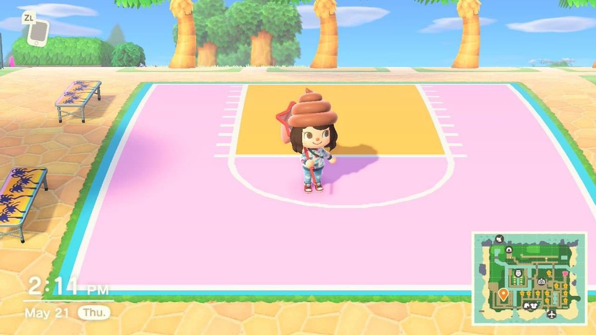 Emily McCarthy on Twitter: "if anyone has a hoop I can catalog please DM me  🙃 #acnh #AnimalCrossingNewHorizons" / Twitter