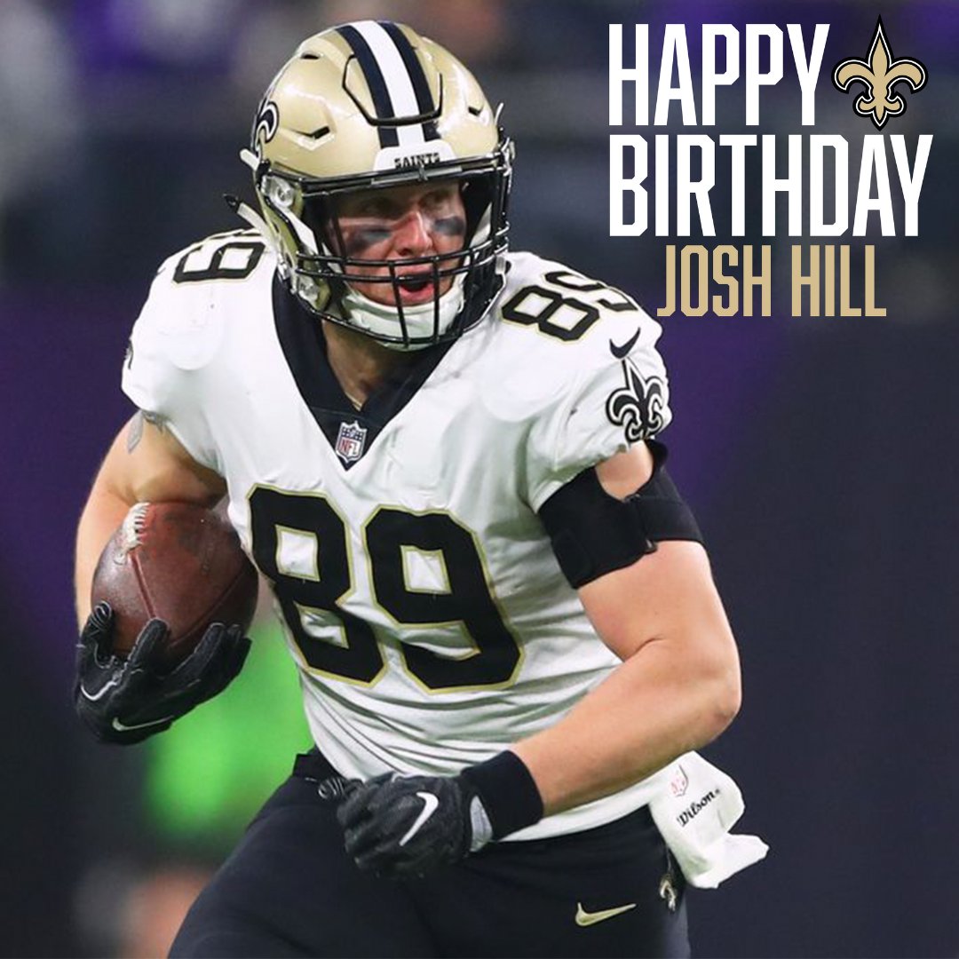 Wishing Josh Hill a VERY Happy Birthday! 