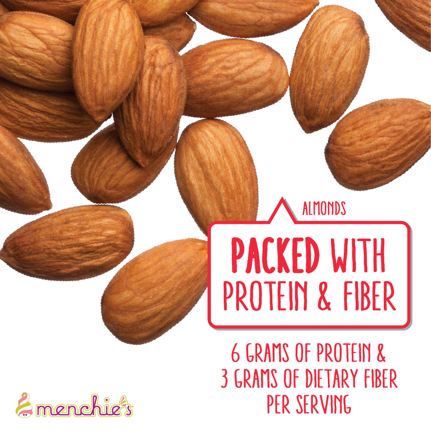 MyMenchies's tweet photo. Need some crunch with your frozen yogurt, yes, please! Each serving of our almonds is packed with 6 grams of protein and 3 grams of dietary fiber and are a great source of energy to add to your #froyo mix. #Menchies #FrozenYogurt #Dessert #SweetTreats #Probiotics #BetterForYou https://t.co/BJljLc9Jat