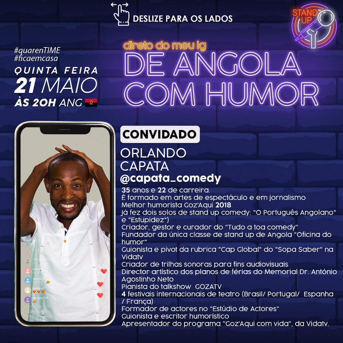 ti_ticii's tweet photo. Papo como pai do #CAP_GLOBAL @OrlandoCapata agora no iG do @gozaqui https://t.co/eecX6Qlaof