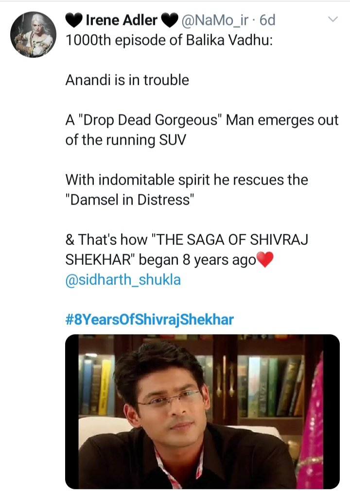 The episode when  @sidharth_shukla exquisite entry as  #ShivrajShekhar left the remark of it in millions of hearts!!