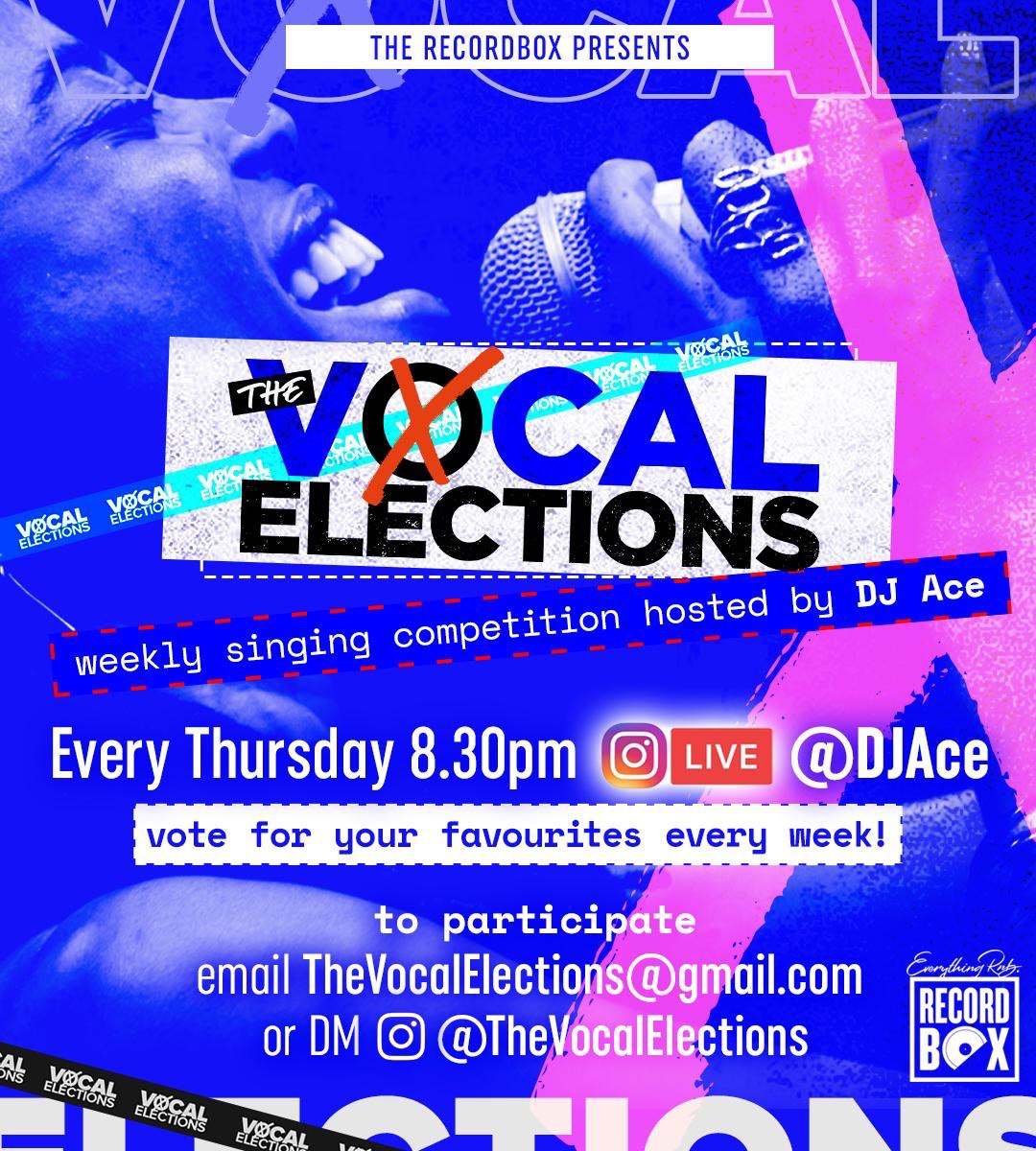#VocalElections Ep 3 TONIGHT 8.30pm with Special Guest Kiana Ledè - mailchi.mp/639f4e3699a2/e…