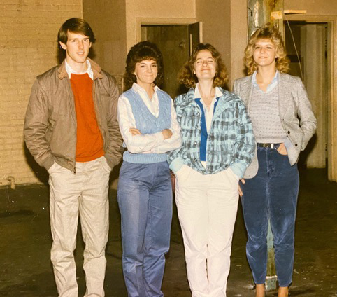 PageDesignGroup's tweet photo. On this week's installment of 40 years at Page Design, our founder Paul Page tells stories about the original team of designers and reveals the most exciting photoshoot in PDG history:
https://t.co/Z1et02zKLf https://t.co/grOKIvaMmK