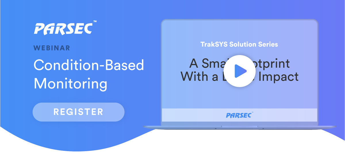 Register for our webinar on how our non-disruptive, TrakSYS-enabled Smart Devices can be used to create a more accurate preventative maintenance program by enabling condition-based monitoring of key equipment telemetry.
Register: bit.ly/2XlUnzZ