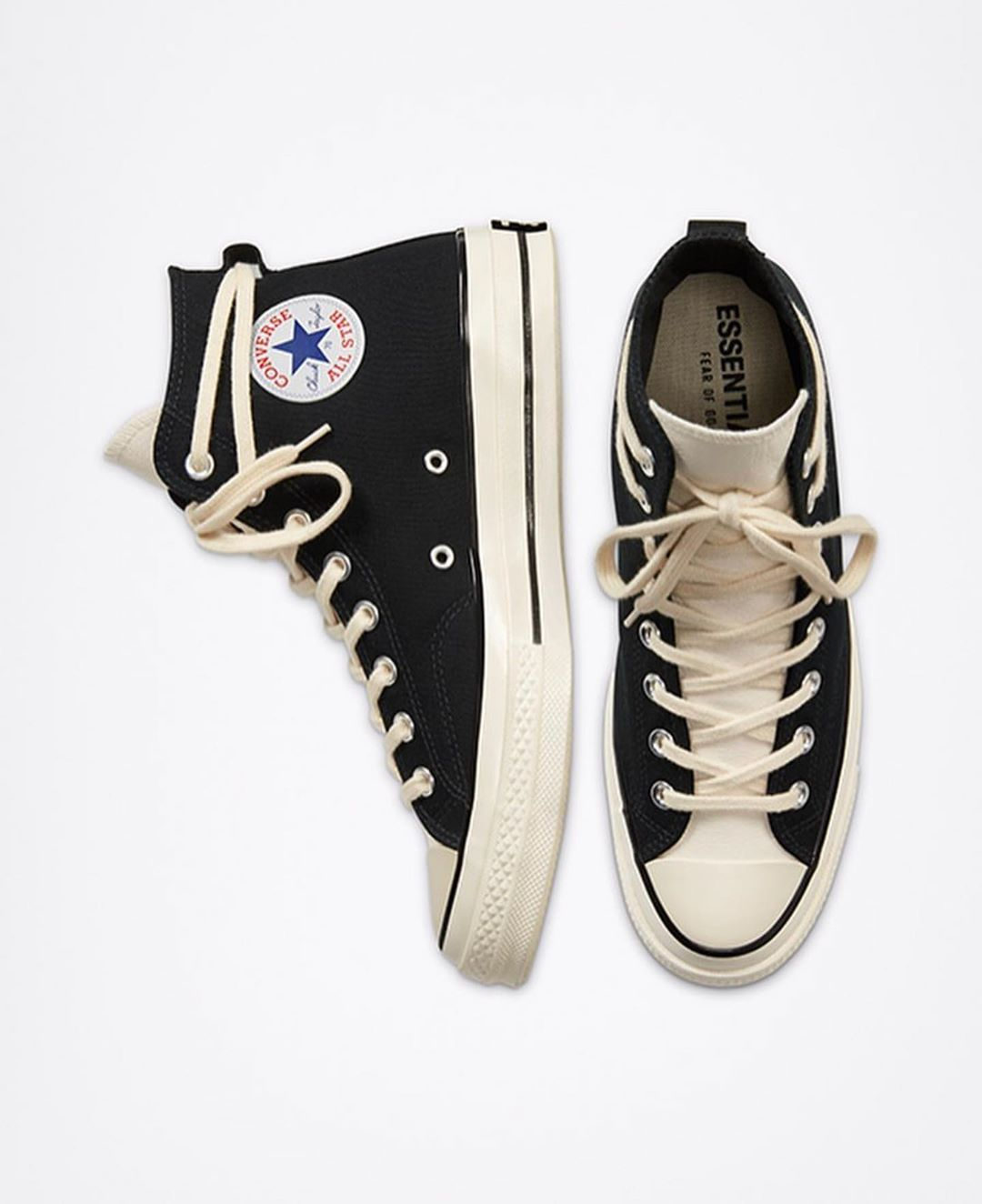 converse fear of god restock