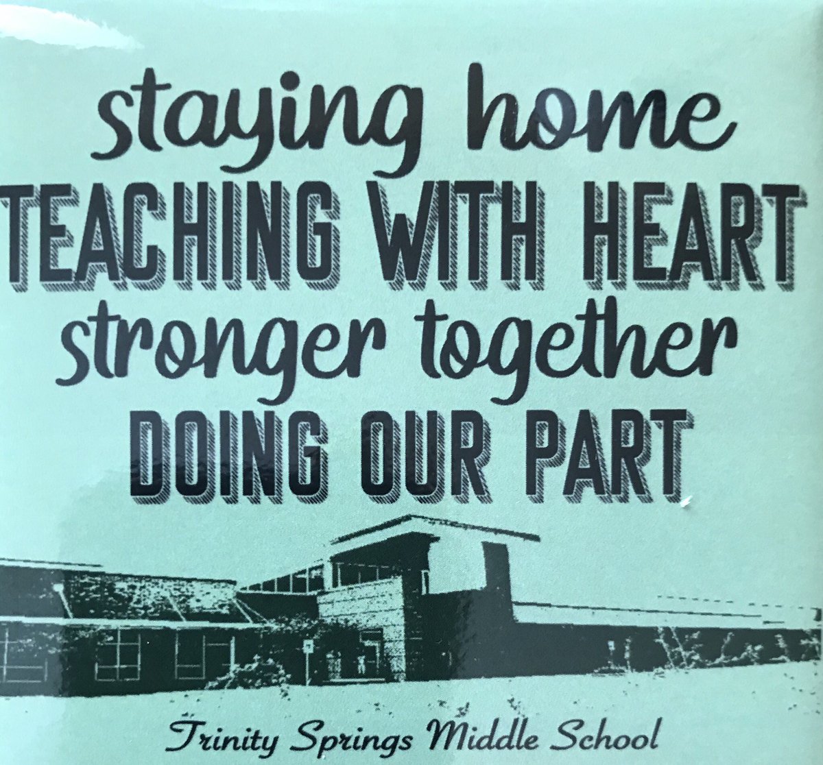On this last day of the last #VirtualSpiritWeek of the 2019-20 year, I’d like to give a huge shoutout to the entire staff of <a href="/TSMSKeller/">Trinity Springs MS</a>. You are all amazing, and I wish you a carefree, relaxing summer. #TitanTogetherness #ThoughtfulThursday