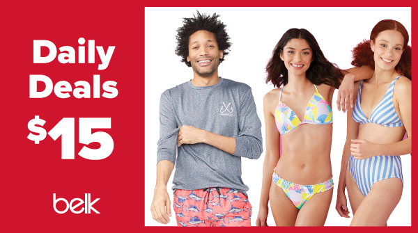 belk womens swimwear