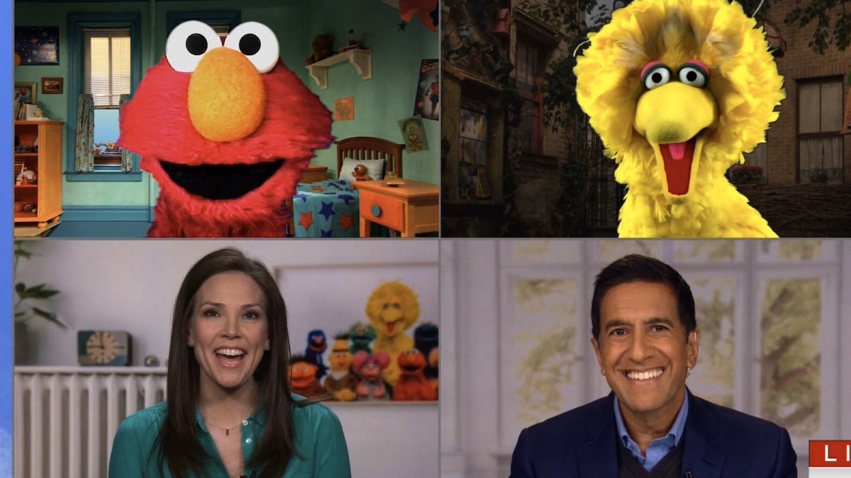 @hbomax @elmo @elmo you will do GREAT! You ask the Q’s we all want answered - as we learned at the Town Hall - and you’re an excellent listener. I can’t wait to watch! 🙌 #NotTooLateShow https://t.co/lDG5Ieeazs