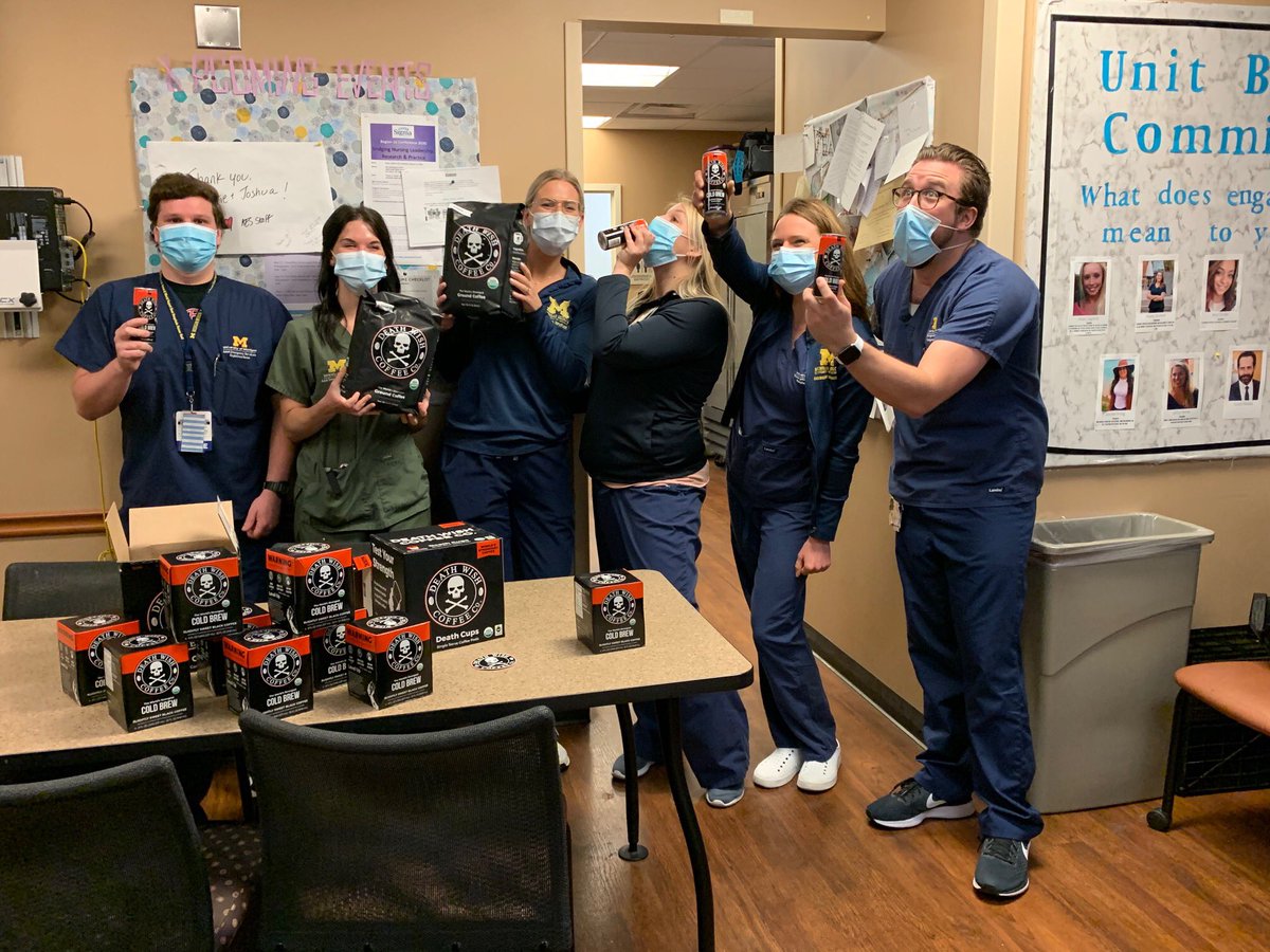 DrewLaneShow's tweet photo. First responders are ON THEIR GAME always...it’s just a bit easier with Death Wish Coffee! DWC is bad ass but it has a heart! ⁦@DeathWishCoffee⁩ https://t.co/5UfHVMWDuf