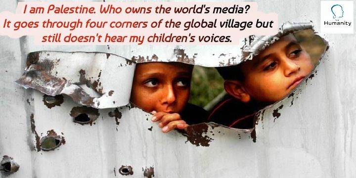 SSunngirll's tweet photo. I am Palestine.
Who owns the world's media? It goes through four corners of the global village but still doesn't hear my children's voices.

#Palestine
#QudsDay https://t.co/HmOQoH82Y2