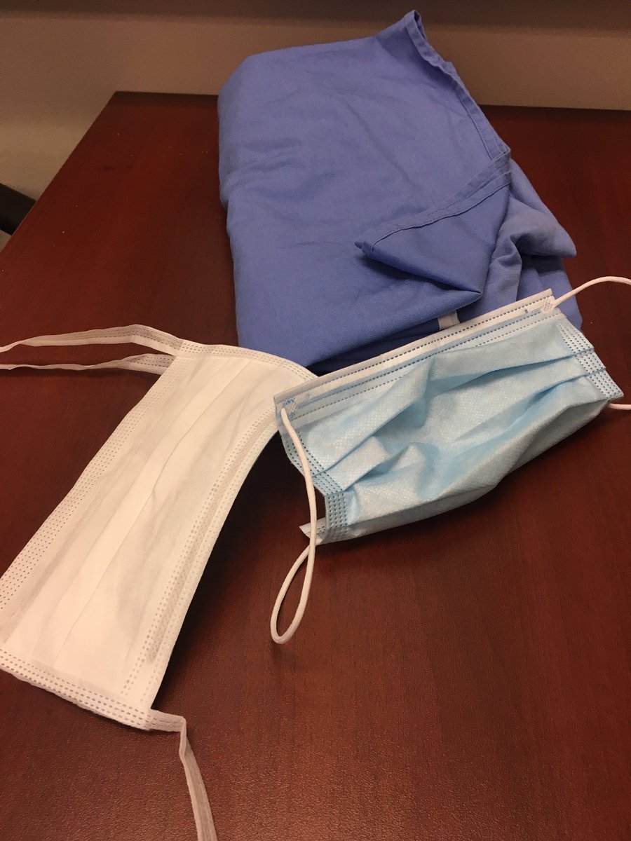 NSTrauma's tweet photo. I have a plea/idea for the really smart underemployed students out there that would make a huge impact on our medical care: design a mask that is actually good. Make one that is comfortable, allows us to communicate, and protects us and our pts. HELP US! These aren’t fun. https://t.co/BYcGFrqoFF