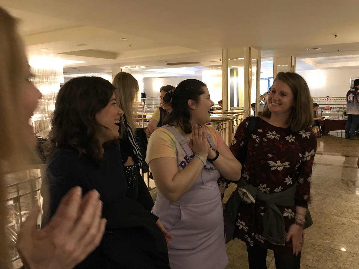 misa_stastna's tweet photo. Two years ago ππ»π #marymcdonnell #fedcon2018 https://t.co/Vo48b4tMPl