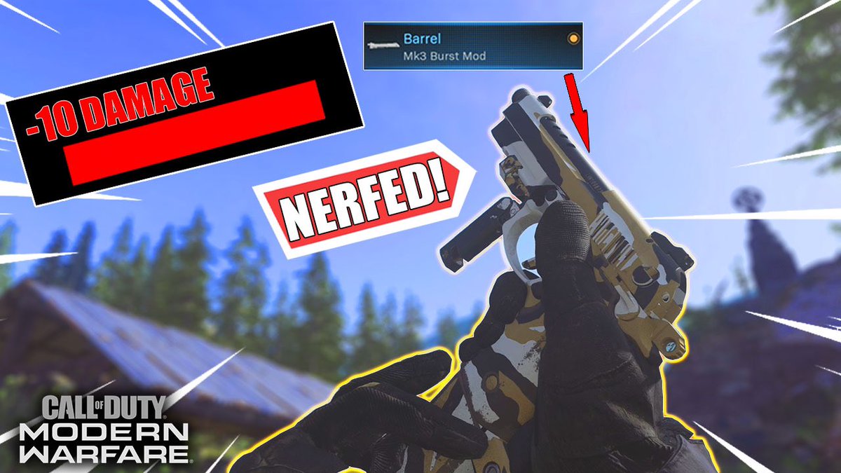HonduranGvo's tweet photo. NEW VIDEO! Alright so they nerfed the Renetti’s and Idk how I feel about it.. 😭 #modernwarfare #CallofDuty #ShadowzGG 🚨https://t.co/shZiNtWNac🚨 https://t.co/nvNi0sdo5Y