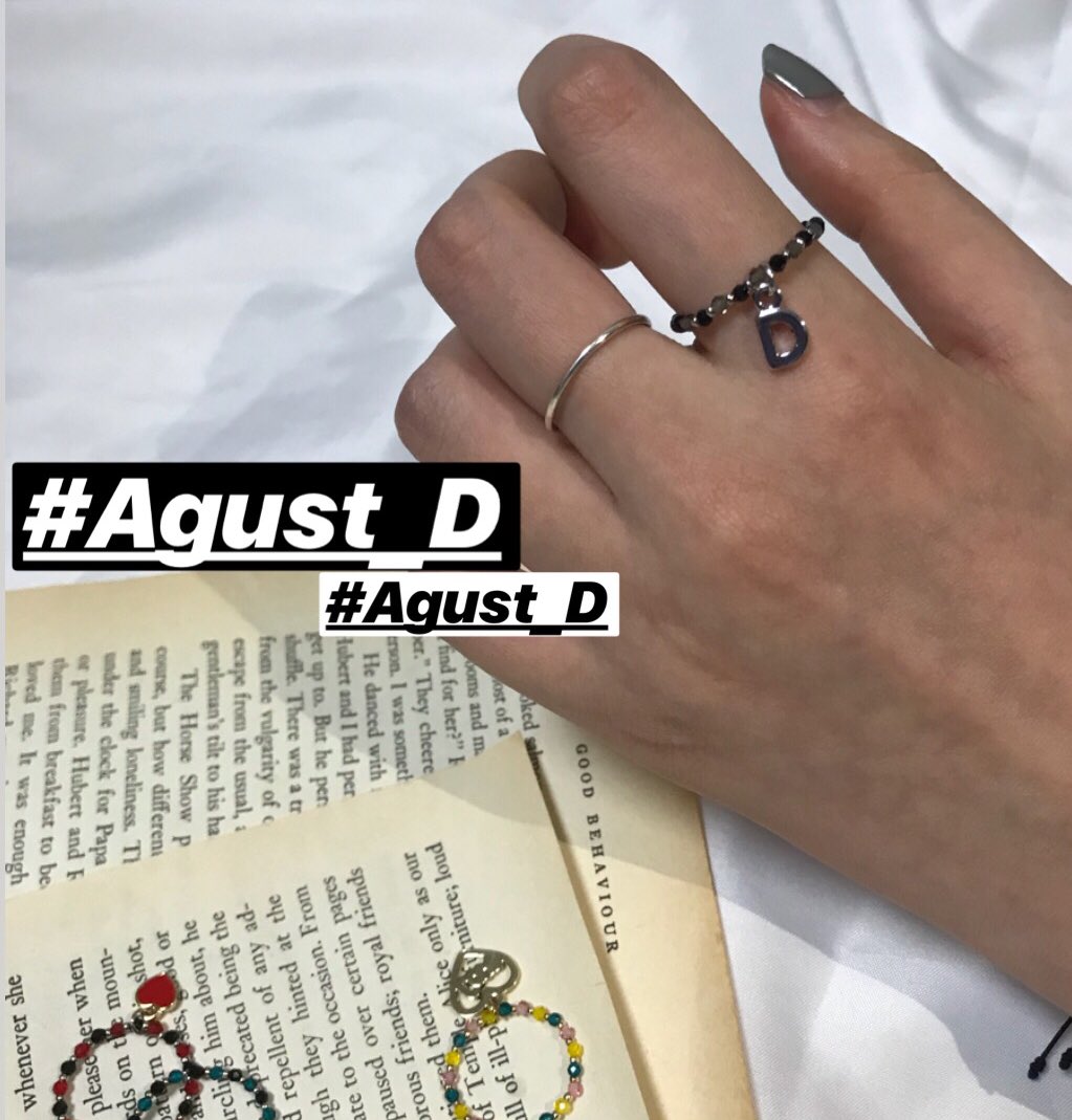 bemyself_co_kr's tweet photo. Only #RT 🔁

어거스트 디 2 축하 기념 

#맠컬러반지2 ver. #Agust_D 보내드립니다.

◼️ 당발 : 24일 밤, 공개 발표 
◼️ 국내 거주자 아미 2명 https://t.co/BPlxCMoncs