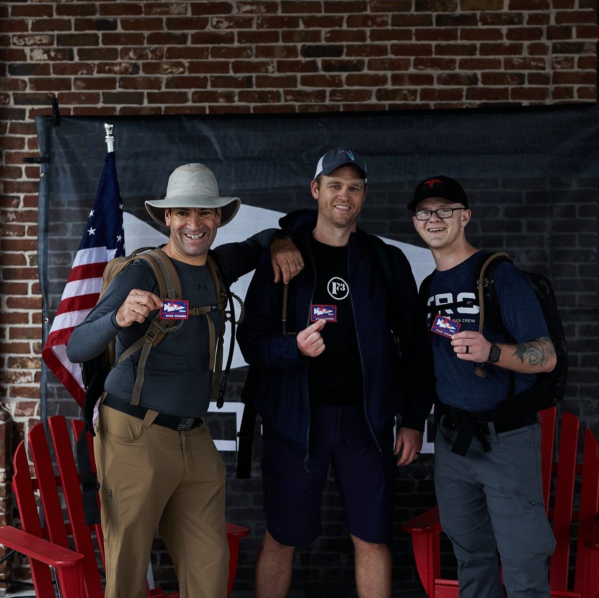 GORUCK's tweet photo. This week we celebrate EMT week and GRT Brett Hoversen, an EMT in Florida, shares with us how life has changed for him since the pandemic and how he continues rucking through it all. Read the full story from #GORUCKNation: https://t.co/F4bd42vd4y. | #GORUCK #EMTWeek https://t.co/XoCj0MvGVe