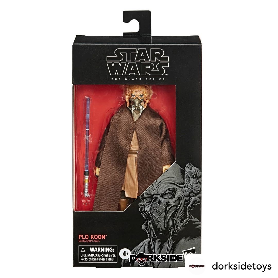 yak_face's tweet photo. Sponsor @dorksidetoys has posted new boxed images of 6” Black Series Kit Fisto, Plo Koon, Anakin Skywalker and Geonosis Battle Droid #hasbro #blackseries #starwarsblackseries #attackoftheclones #AOTC https://t.co/FQmcwzRBga