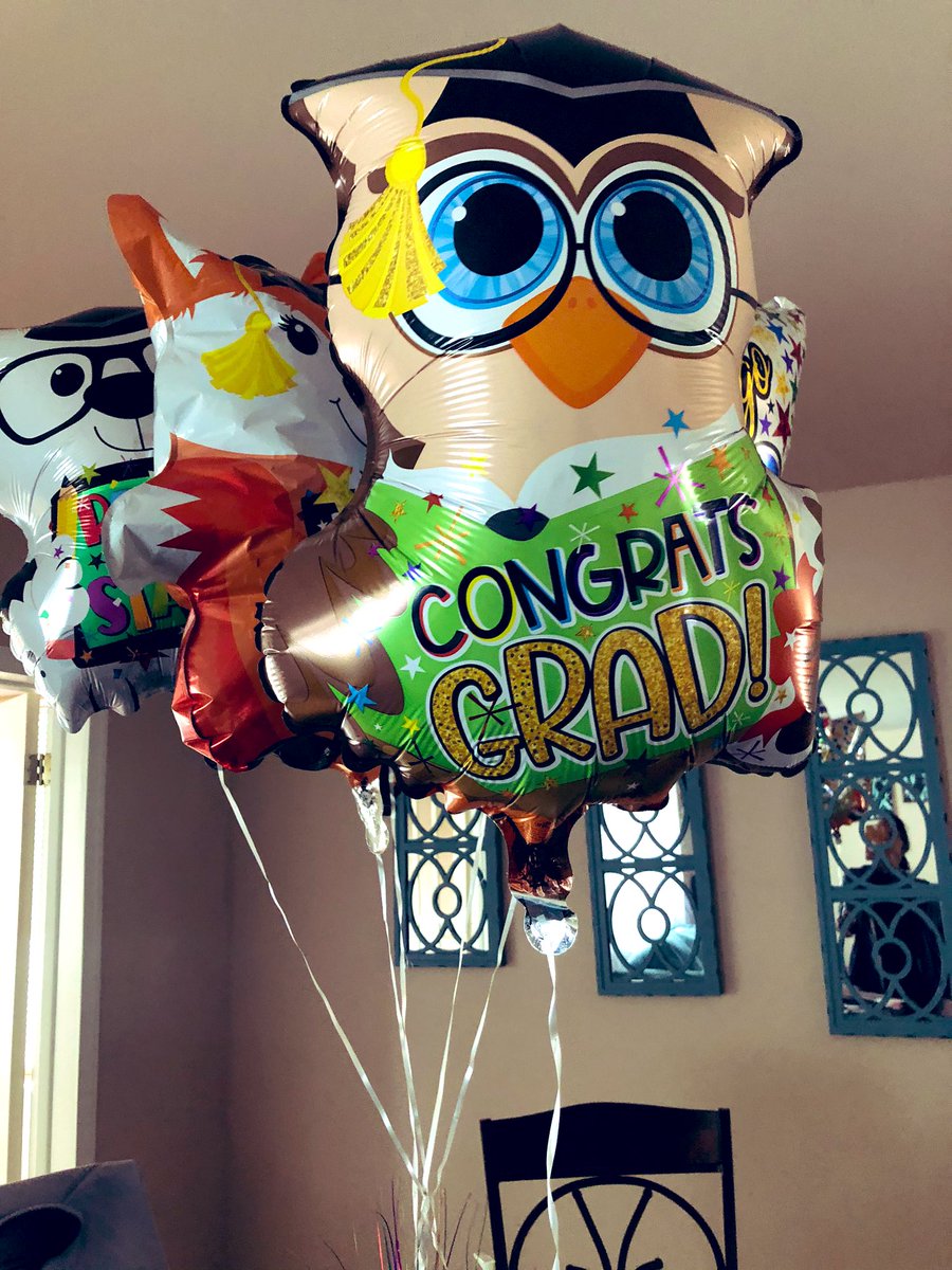 Neseysa's tweet photo. So proud to announce my daughter officially graduated today. Brea has fought through some tough times to get her Bachelors in Fashion Design. #proudmom #StevensGrad2020 https://t.co/5APmwgES0D