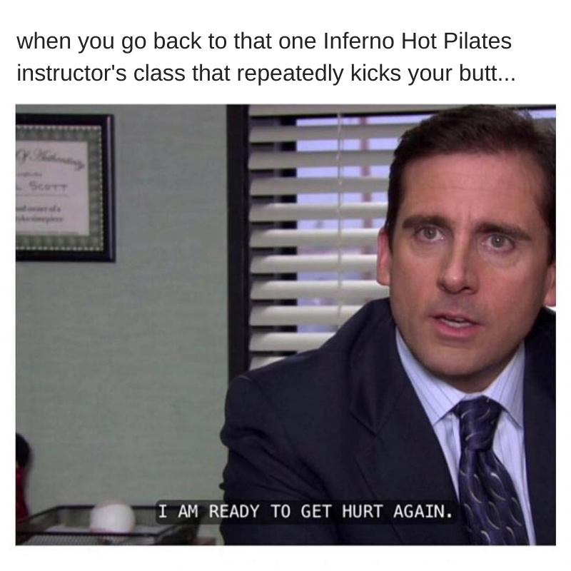 SHYWMobile's tweet photo. Who's ready to get hurt again? 🙋 See y'all tonight at 5:30 p.m. for Inferno Hot Pilates! 🔥 #infernohotpilates #hiit #hiitworkout #tabata #sterlingstrong #foundryforchange #bestyogastudioinmobile https://t.co/lFJ0HK3Bpq
