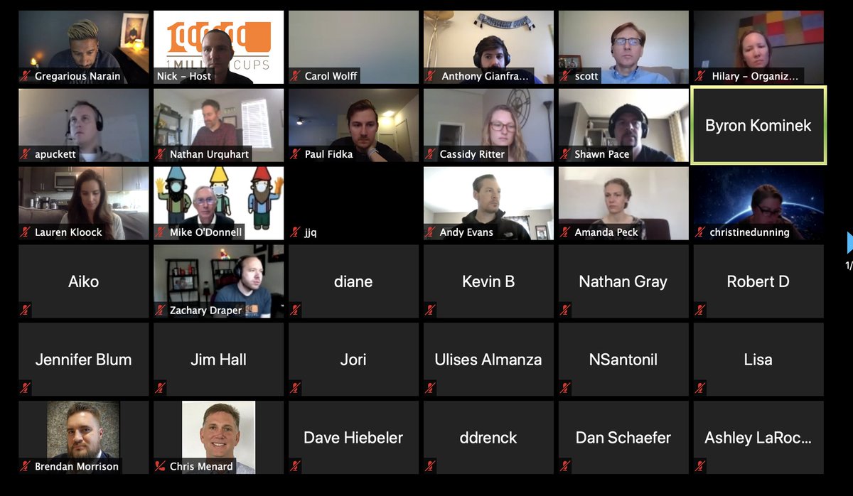 In case you missed Wednesday's 1MC Denver presentation you can watch the recording on YouTube.

youtube.com/watch?v=DgcR1O…