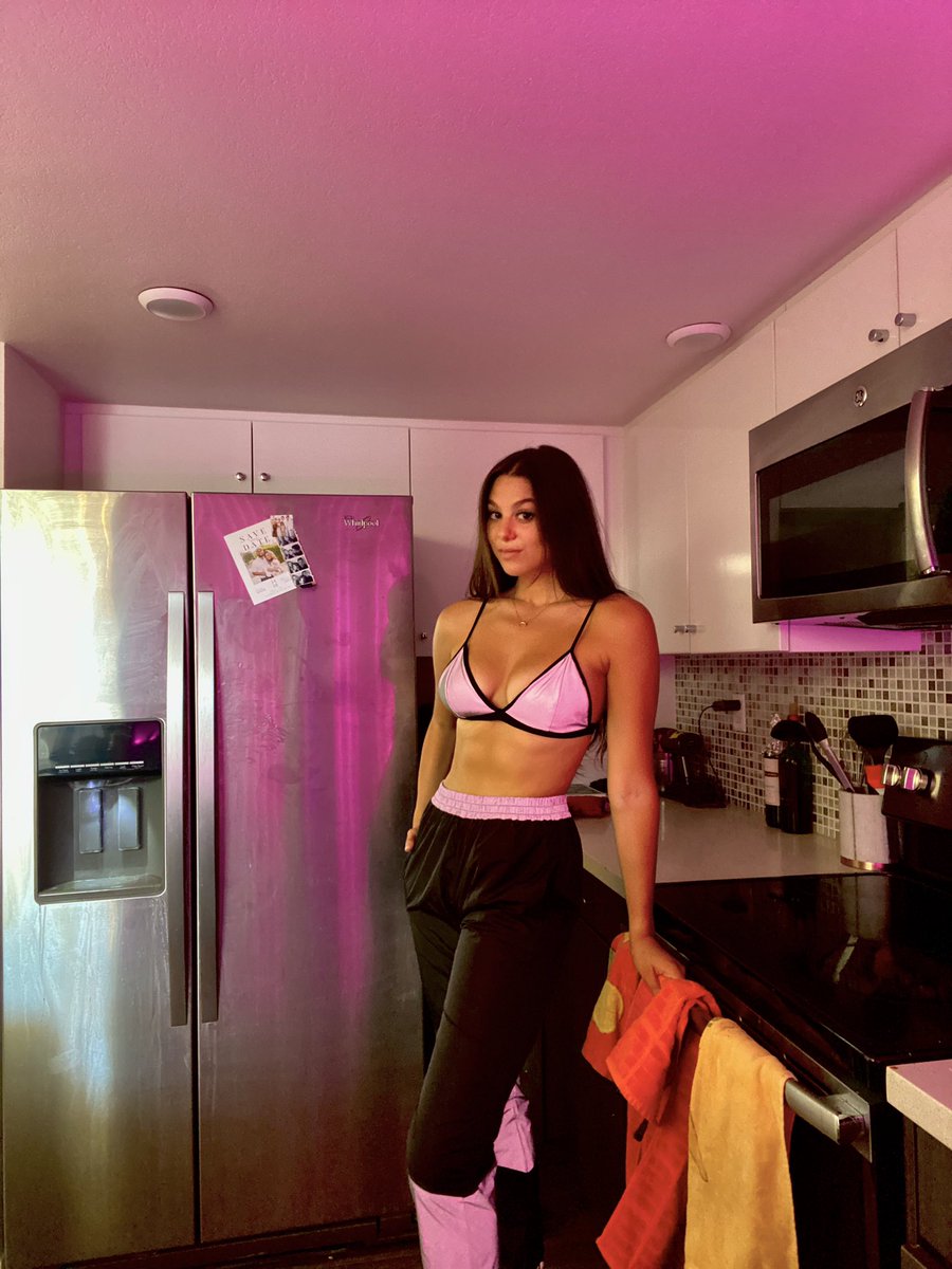 kirakosarin's tweet photo. is my fridge very small or am i very tall? asking the real questions. https://t.co/w9WTQKlvVY