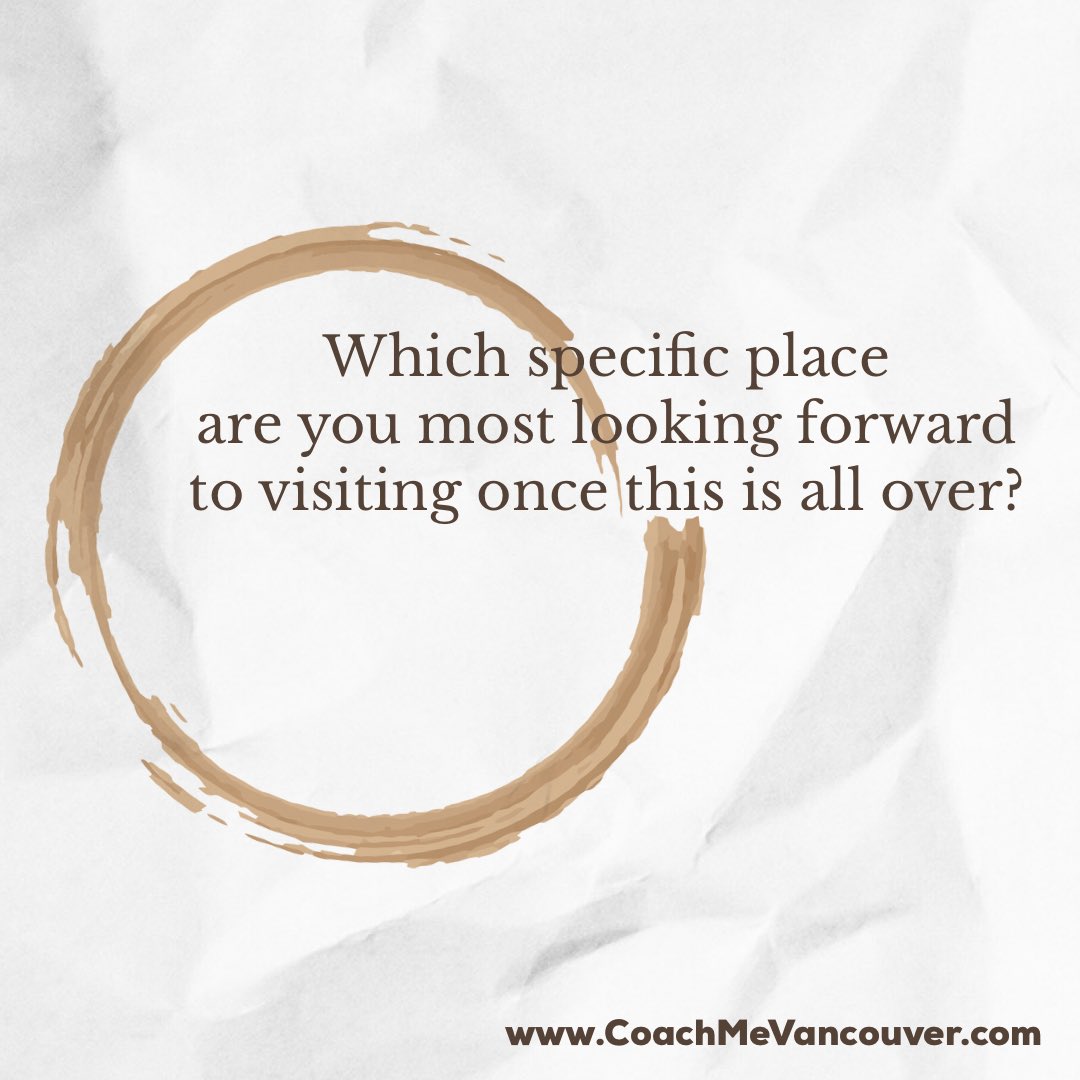 CoachMeVan's tweet photo. Which specific place are you most looking forward to visiting once this is all over?

#CoachMeVan #CoachingQuestion #Covid19 https://t.co/KEJbuMkcHp