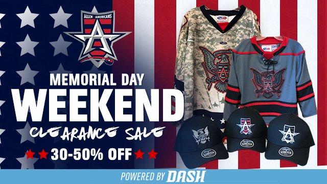 Mark your calendars!🗓️

The Memorial Day Clearance Sale is this Saturday, May 23rd through Monday, May 25th with 30-50% OFF 𝓐𝓛𝓛 𝓘𝓣𝓔𝓜𝓢!

🛒- bit.ly/AmericansAucti…
#LivinInTheRed🇺🇸