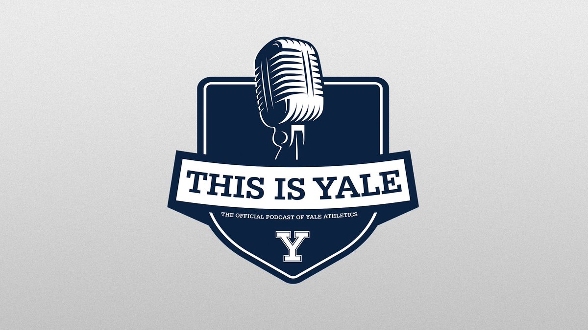 YaleAthletics's tweet photo. #ThisIsYale Returns!

Yale Athletics' official podcast welcomes 2020 Mallory &amp; Elliot Award winners: 

@YaleVolleyball's Franny Arnatou
@YaleHWTCrew's Tom Digby
@YaleWSoccer's Aerial Chavarin

🔊https://t.co/PBabwVlpnl https://t.co/JTD8FOw6ZB