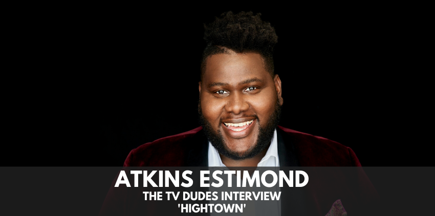 This week, Les chats with actor <a href="/atkinsestimond/">Atkins Estimond</a>! You may have seen him in <a href="/AMC_TV/">AMC TV</a> recent <a href="/Lodge49/">Lodge 49</a>, but today they chat about his role in the new <a href="/STARZ/">STARZ</a> series @HightownSTARZ, which just premiered. Check it out!

thetvdudes.com/index.php/feat…