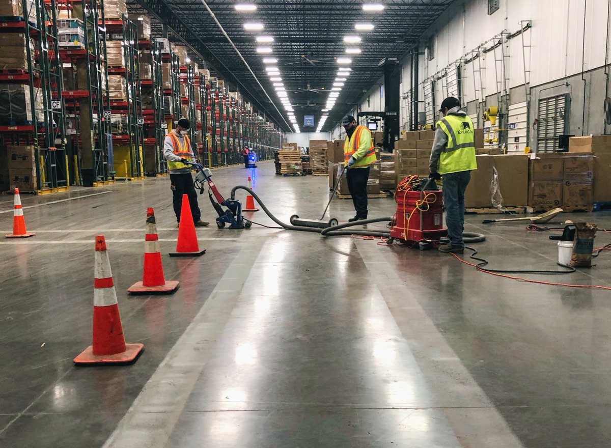 EvercorInc's tweet image. We recently completed this indoor pedestrian walkway for a client. Safety is at the forefront of everyone&apos;s minds now but, in our industry, it has always been a top priority for those who need to #WorkUninterrupted.