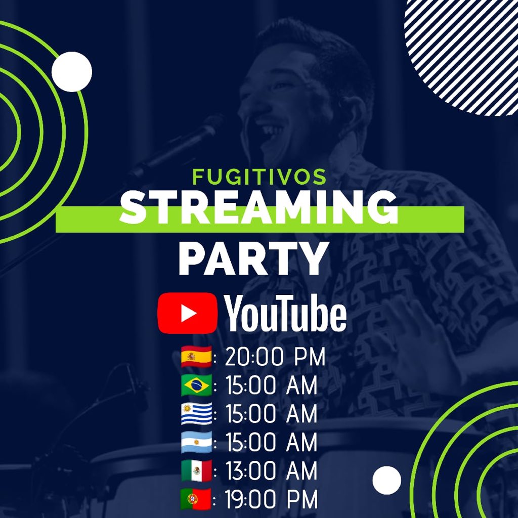 totacomentsz's tweet photo. Mañana haremos una Streaming Party para Fugitivos en YouTube a las 20:00 (hora española) para celebrar su lanzamiento. Espero que todos participen. 💙 #StreamingPartyFugitivos https://t.co/WFGsu6sTMw