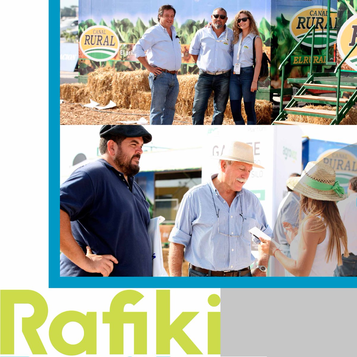 rafikimkt's tweet photo. .:.Expo Agro 2019.:.
Coordinación operativa de todas las actividades en #ExpoAgro y #Exponenciar para @elrural | Radio Agro.
Armado de espacio de marca, diseño de elementos de comunicación, personal de atención del público, acciones colaterales.
#Rfk_work #eventos #promocion https://t.co/PkDSKASa6B