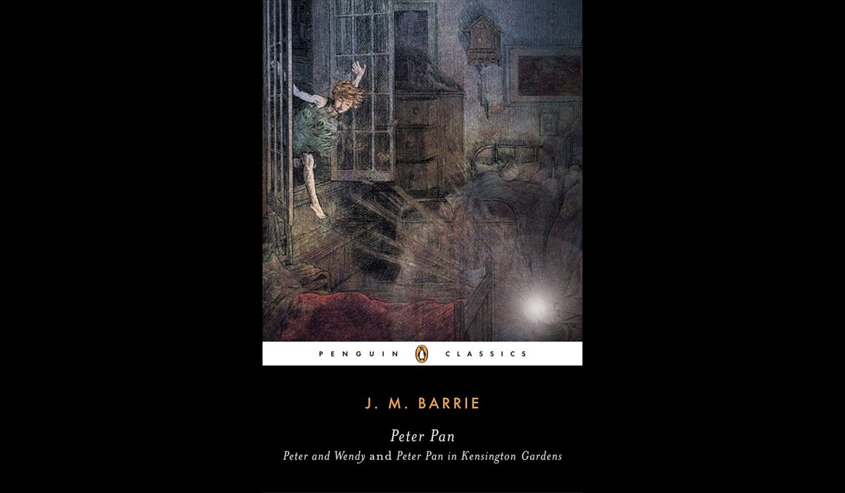 NR Podcasts (@nrpodcasts) on Twitter photo On this week's episode of 'The Great Books' podcast, <a href="/heymiller/">John J. Miller</a> is joined by Dedra Birzer of Hillsdale College to discuss J. M. Barrie’s book 'Peter Pan.' bit.ly/2TsXIfs On this week's episode of 'The Great Books' podcast, <a href="/heymiller/">John J. Miller</a> is joined by Dedra Birzer of Hillsdale College to discuss J. M. Barrie’s book 'Peter Pan.' bit.ly/2TsXIfs