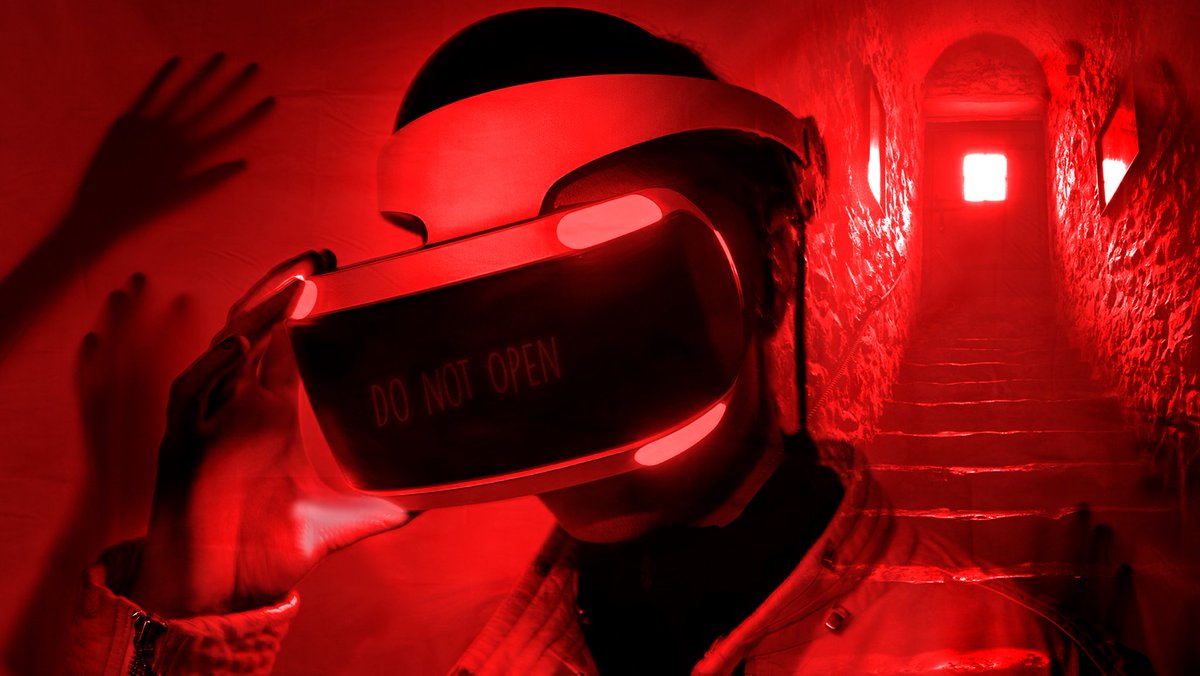 AdriaHernan's tweet image. Contentísimo de formar parte de Do Not Open, de @QuasarDynamics. Juego de terror, en VR presentado hoy en la retransmisión de @PSTalents, de @PlayStationES. Soy su guionista 🙂✍. Si os añado es porque os quiero ;)
#DoNotOpen #PSTALENTS2020