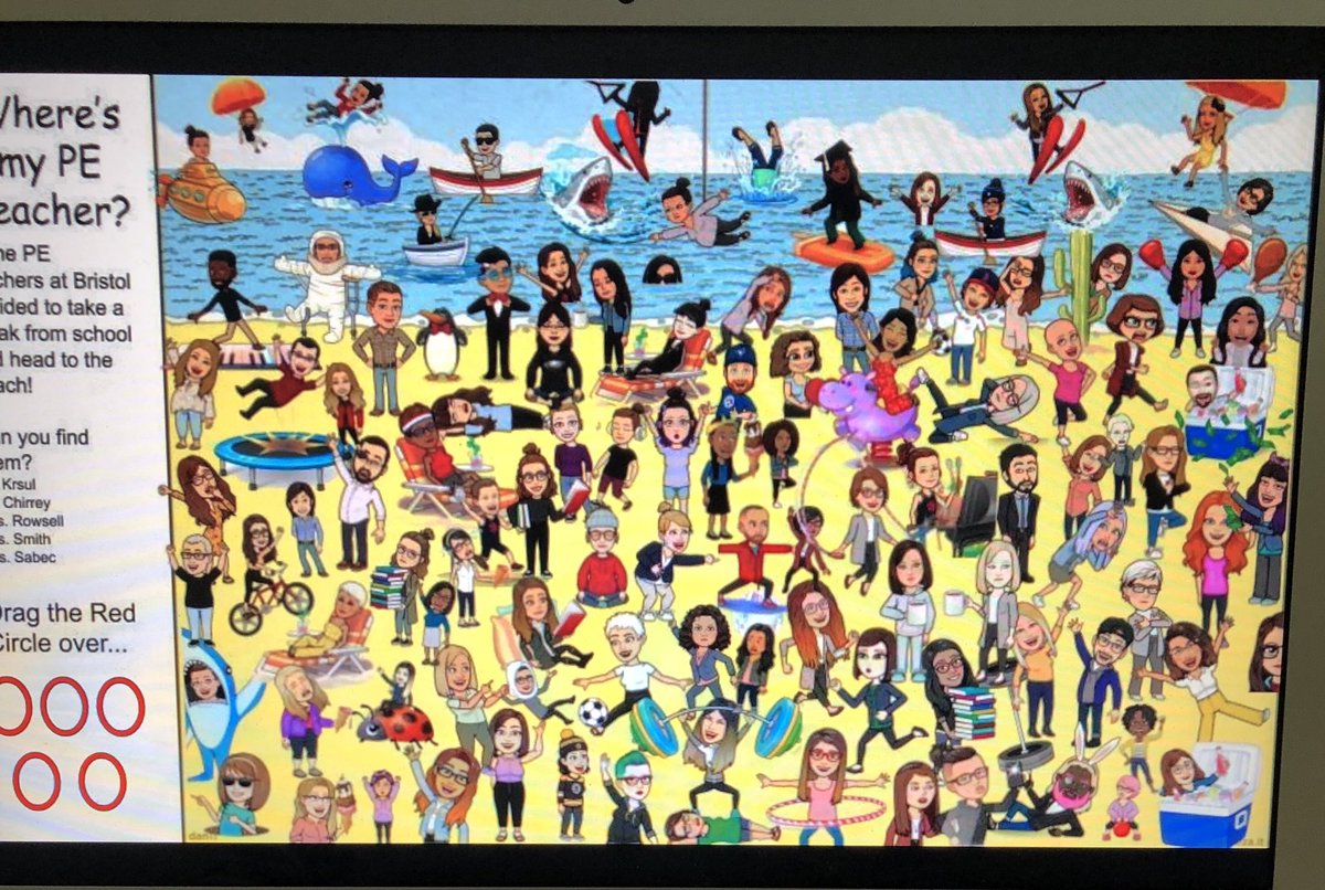 sarah__rowsell's tweet photo. Super excited to share “Where’s my PE teacher?” activity with students @hpe4pdsb @bristolrms @paul_dasilva12 @SueLawton2010 @PeelSchools https://t.co/gu6o7MybrN