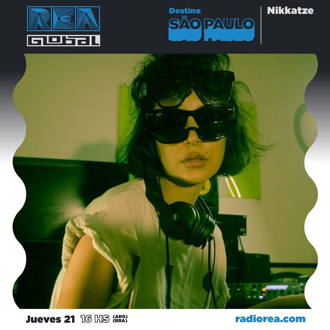 radiorea's tweet photo. Tarde internacional en #REA. Primero con la dj paulista #Nikkatze para #REAGlobal.
Luego recibimos un nuevo #Igloorec Radioshow con el experimentado artista alemán #BenjaminFehr.
Escuchanos 24/7 en https://t.co/upOaTIN3D5 // @nikkatze @dilo8 https://t.co/JFuKCHGi5J