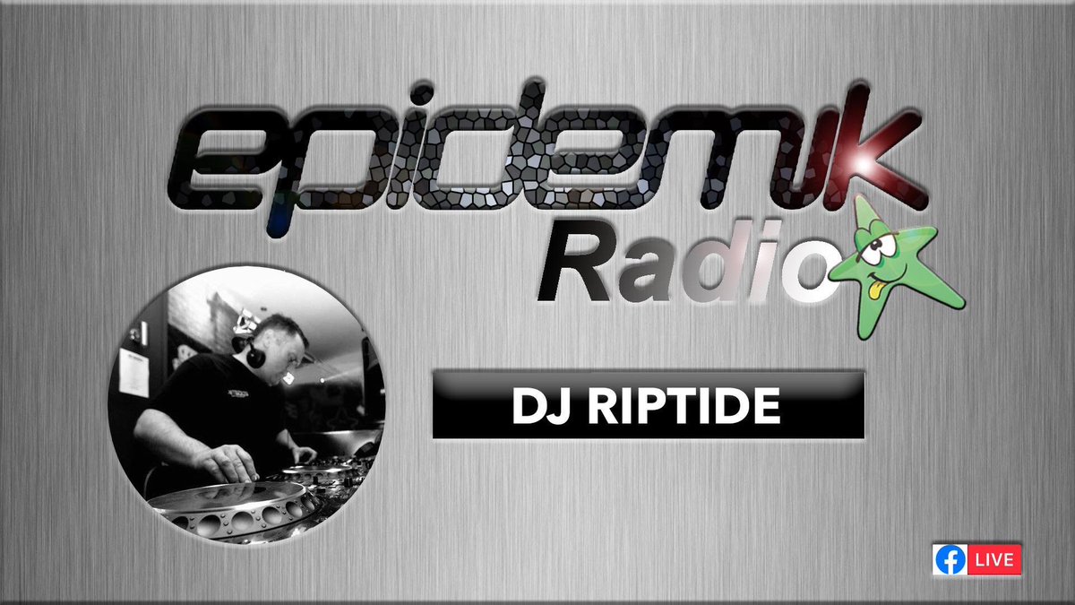 riptidehardcore's tweet image. Catch me on the Epidemik Radio FB page from 20.15 tonight