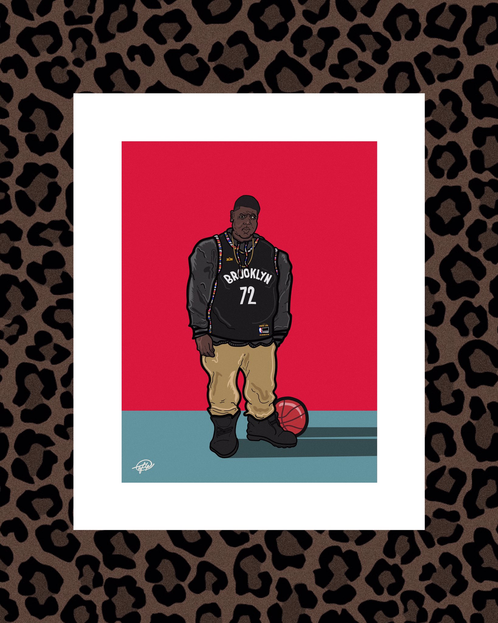 Happy Birthday to The Notorious B.I.G! BIGGIE prints are available on my site now! 

 