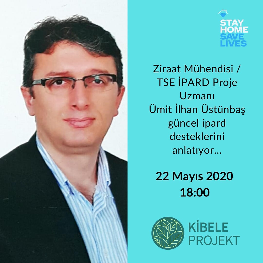 youtube.com/kibeleprojekt
facebook.com/kibeleprojekt 
İPARD 9. Çağrı Dönemi Hibeleri Hakkında Genel Şartları Hakkında Bilgilendirme Amaçlı Canlı Yayında Olacağım.
Hayvancılık Tesisi Kurmak İsteyenler 
Kırsal Turizm Tesisi Kurmak İsteyenler 
Yayınımızı İzlemenin de Yarar Olacaktır.