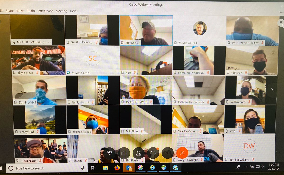 When NOHlimits comes together to blitz we ALL WIN! AWESOME participation and excited to work some BIG leads! GREAT JOB 👏🏻🔑💪🏼 <a href="/WilliamGStovall/">William Stovall</a> <a href="/BIGBizDecker/">Eric Decker</a> <a href="/sean_nork/">Sean Nork</a> <a href="/DanBrechbill/">Dan Brechbill</a>  
#wemeanbusiness #OHPA #NOHlimits #unstOHPAble #lifeatATT