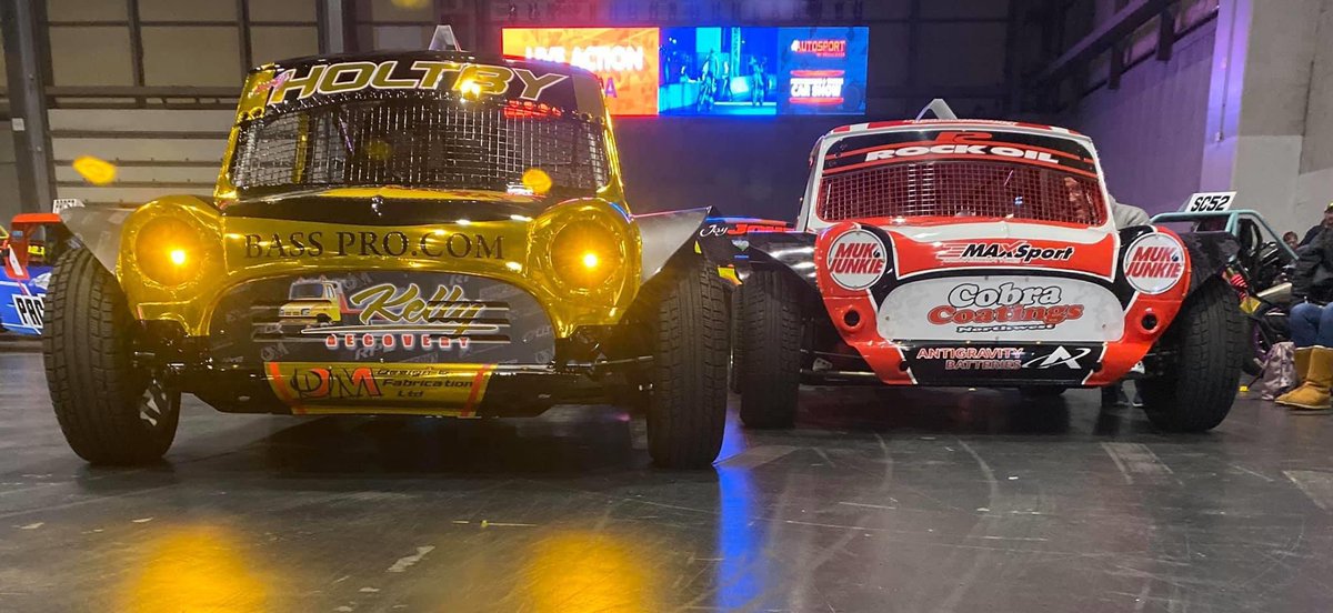 AppsMedia08's tweet photo. #autograss #motorsport #racing #ThirstyThursday #ThirstyThursdays #thursdayvibes #Throwback #ThrowbackThursdays #mini #minipickup #autosport #autosportinternstional #ais20 @autosport @Autosport_Show https://t.co/ybqj4gULyp